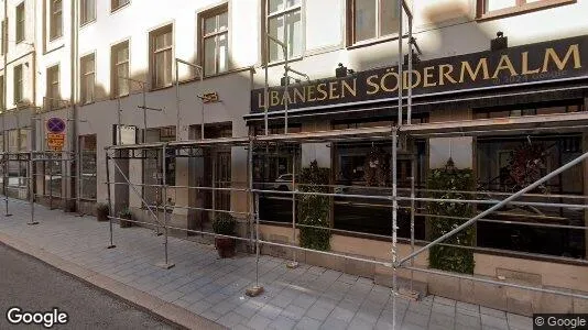 Lägenheter att hyra i Södermalm - Bild från Google Street View