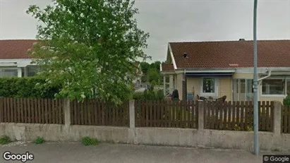 Bostadsrätter till salu i Halmstad - Bild från Google Street View