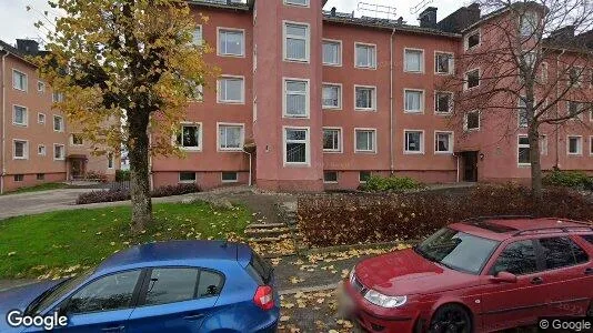 Lägenheter att hyra i Trollhättan - Bild från Google Street View