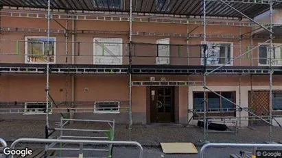 Lägenheter att hyra i Halmstad - Bild från Google Street View