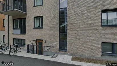 Bostadsrätter till salu i Uppsala - Bild från Google Street View