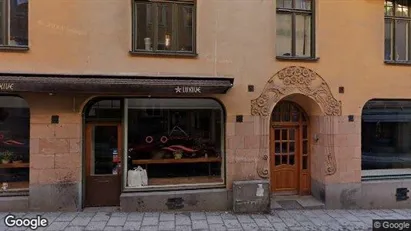 Lägenheter till salu i Östermalm - Bild från Google Street View