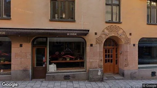 Lägenheter till salu i Östermalm - Bild från Google Street View