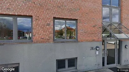 Bostadsrätter till salu i Halmstad - Bild från Google Street View