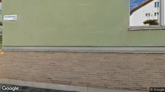 Bostadsrätter till salu i Solna - Bild från Google Street View