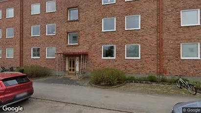 Lägenheter att hyra i Halmstad - Bild från Google Street View