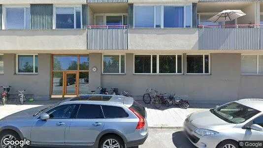 Lägenheter att hyra i Solna - Bild från Google Street View