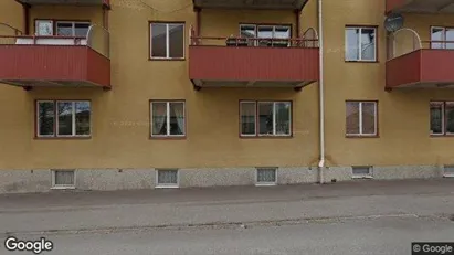 Bostadsrätter till salu i Smedjebacken - Bild från Google Street View