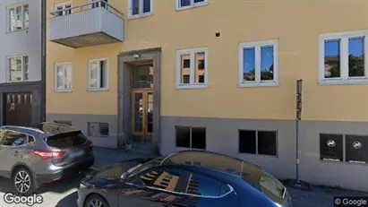 Bostadsrätter till salu i Solna - Bild från Google Street View