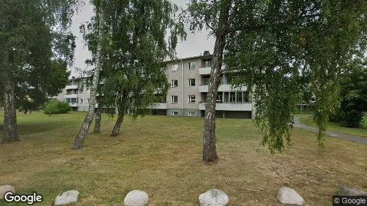 Lägenheter att hyra i Hultsfred - Bild från Google Street View