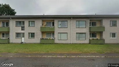 Lägenheter att hyra i Hultsfred - Bild från Google Street View