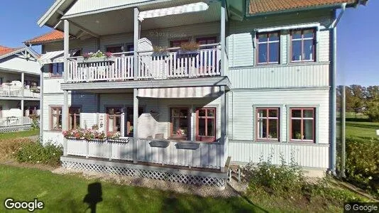 Bostadsrätter till salu i Trosa - Bild från Google Street View