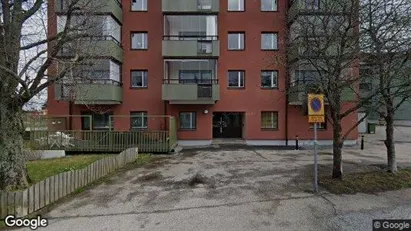 Bostadsrätter till salu i Haninge - Bild från Google Street View