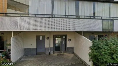 Lägenheter att hyra i Huddinge - Bild från Google Street View