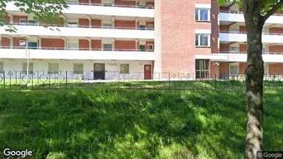 Lägenheter att hyra i Huddinge - Bild från Google Street View