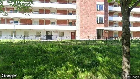 Lägenheter att hyra i Huddinge - Bild från Google Street View