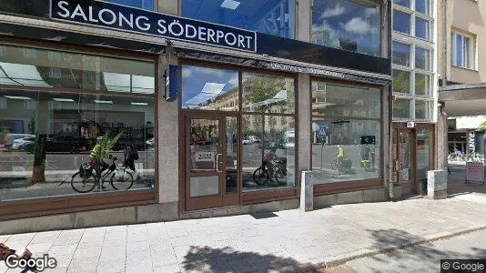 Lägenheter att hyra i Södermalm - Bild från Google Street View