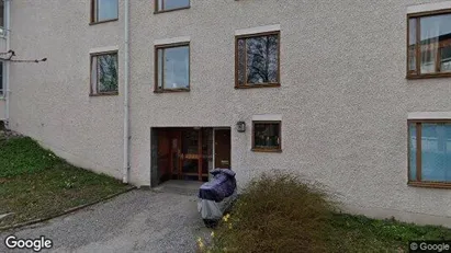 Lägenheter att hyra i Huddinge - Bild från Google Street View