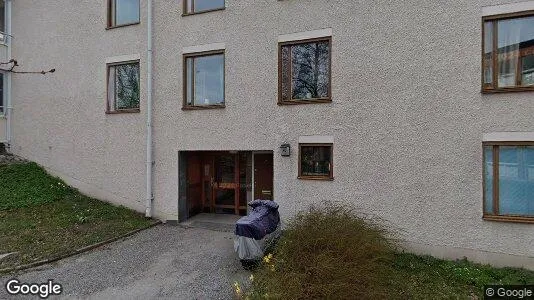 Lägenheter att hyra i Huddinge - Bild från Google Street View