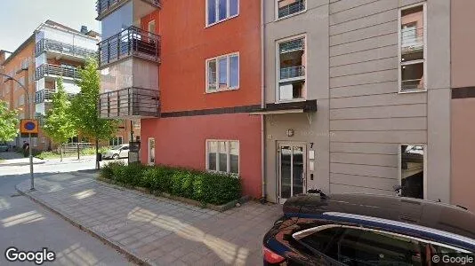 Bostadsrätter till salu i Haninge - Bild från Google Street View