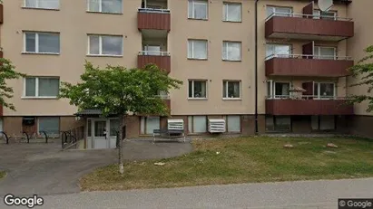 Lägenheter att hyra i Hallstahammar - Bild från Google Street View