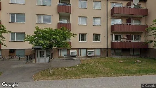 Lägenheter att hyra i Hallstahammar - Bild från Google Street View