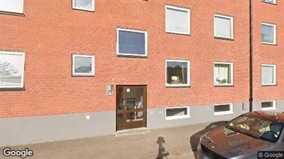 Lägenheter att hyra i Ljungby - Bild från Google Street View
