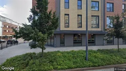 Lägenheter att hyra i Ljungby - Bild från Google Street View