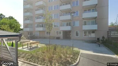 Lägenheter att hyra i Hallsberg - Bild från Google Street View