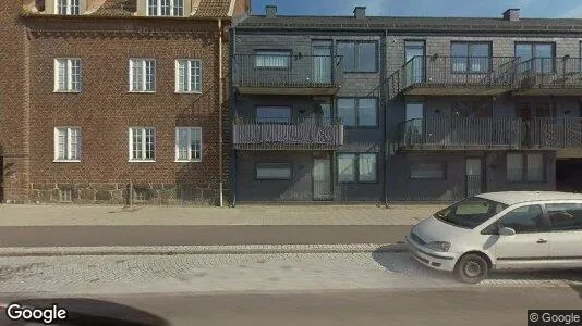Lägenheter att hyra i Landskrona - Bild från Google Street View