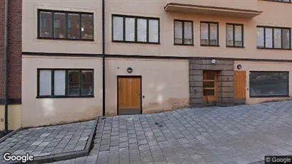 Lägenheter att hyra i Södermalm - Bild från Google Street View