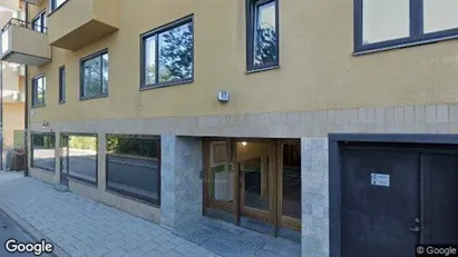 Lägenheter att hyra i Södermalm - Bild från Google Street View