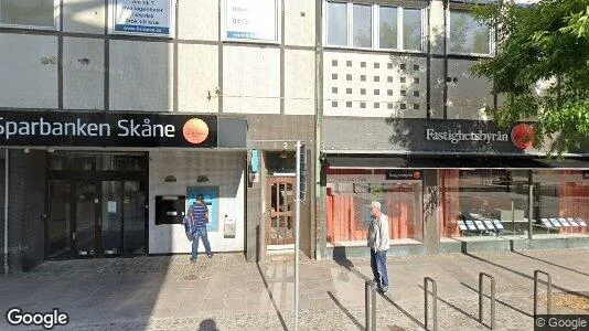 Lägenheter att hyra i Eslöv - Bild från Google Street View