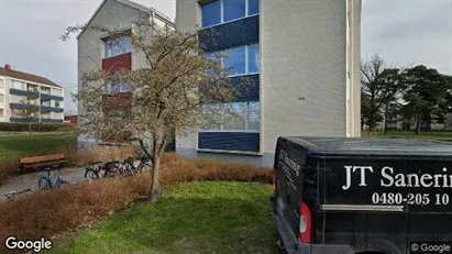 Lägenheter att hyra i Kalmar - Bild från Google Street View