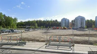 Lägenheter att hyra i Haninge - Bild från Google Street View