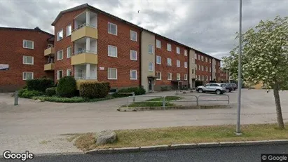 Lägenheter att hyra i Hallstahammar - Bild från Google Street View