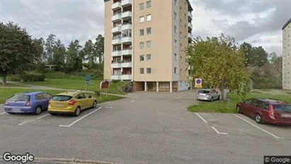 Lägenheter att hyra i Hudiksvall - Bild från Google Street View