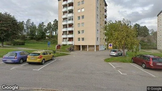 Lägenheter att hyra i Hudiksvall - Bild från Google Street View