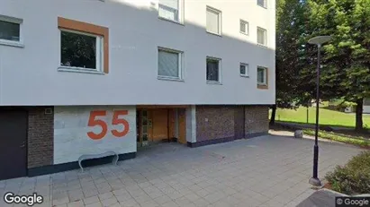 Lägenheter att hyra i Botkyrka - Bild från Google Street View