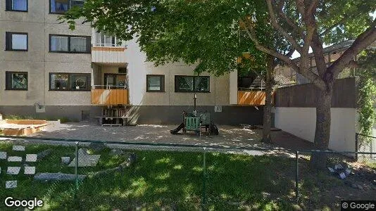 Lägenheter att hyra i Botkyrka - Bild från Google Street View