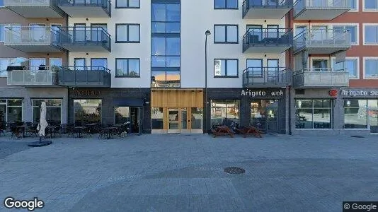 Lägenheter att hyra i Haninge - Bild från Google Street View