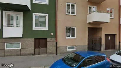 Lägenheter att hyra i Karlskrona - Bild från Google Street View
