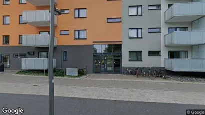 Lägenheter att hyra i Huddinge - Bild från Google Street View