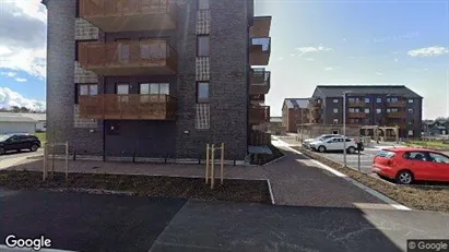 Lägenheter att hyra i Kungsbacka - Bild från Google Street View