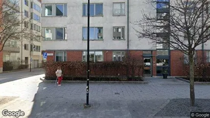Lägenheter att hyra i Solna - Bild från Google Street View