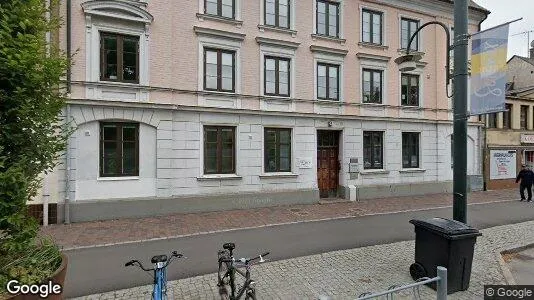 Lägenheter att hyra i Landskrona - Bild från Google Street View