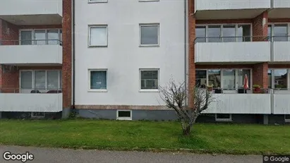 Lägenheter att hyra i Markaryd - Bild från Google Street View