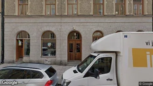 Bostadsrätter till salu i Vasastan - Bild från Google Street View