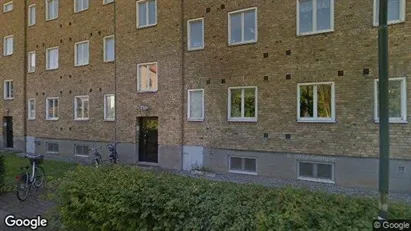 Bostadsrätter till salu i Lund - Bild från Google Street View