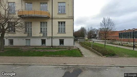 Bostadsrätter till salu i Ystad - Bild från Google Street View